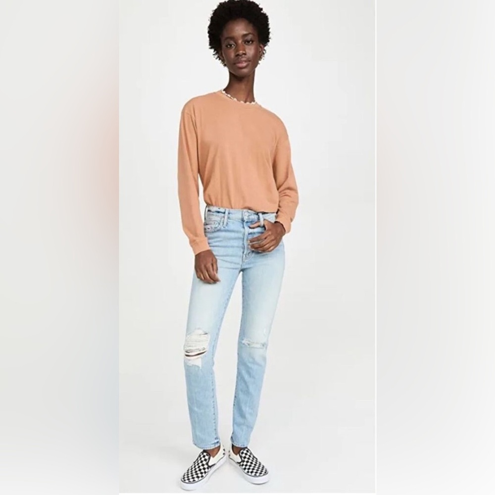 MOTHER jean The Huffy Skimp straight fit. Size 29.